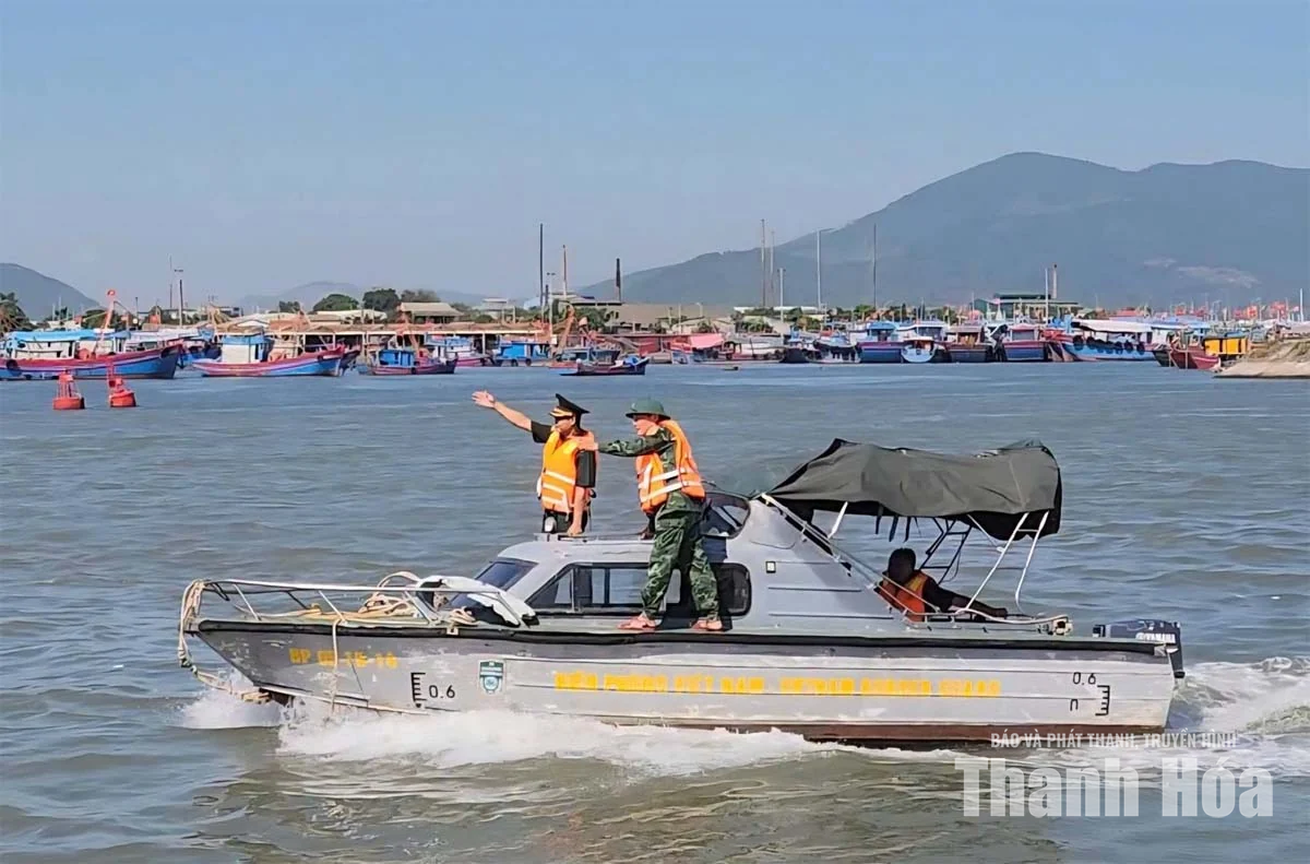 Siết chặt kỷ cương vùng biển,&nbsp;quyết tâm gỡ thẻ vàng IUU