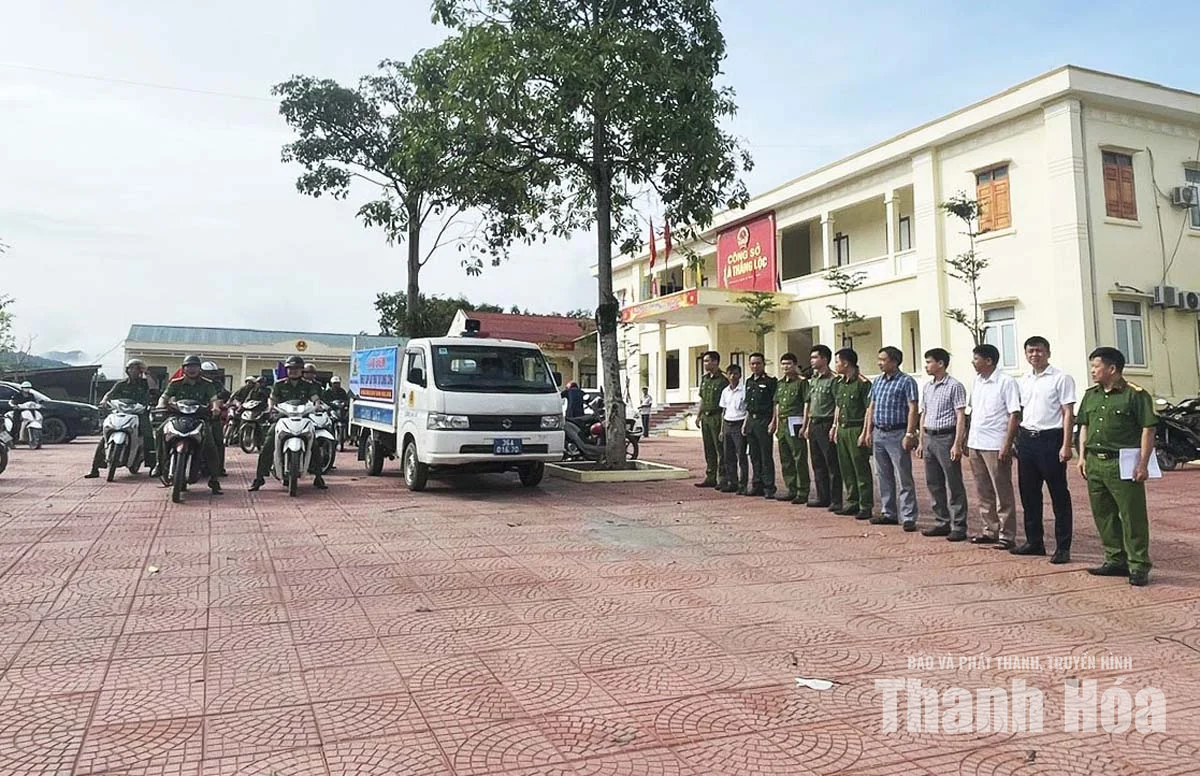 Thắng Lộc phát huy sức mạnh toàn dân trong bảo vệ an ninh Tổ quốc