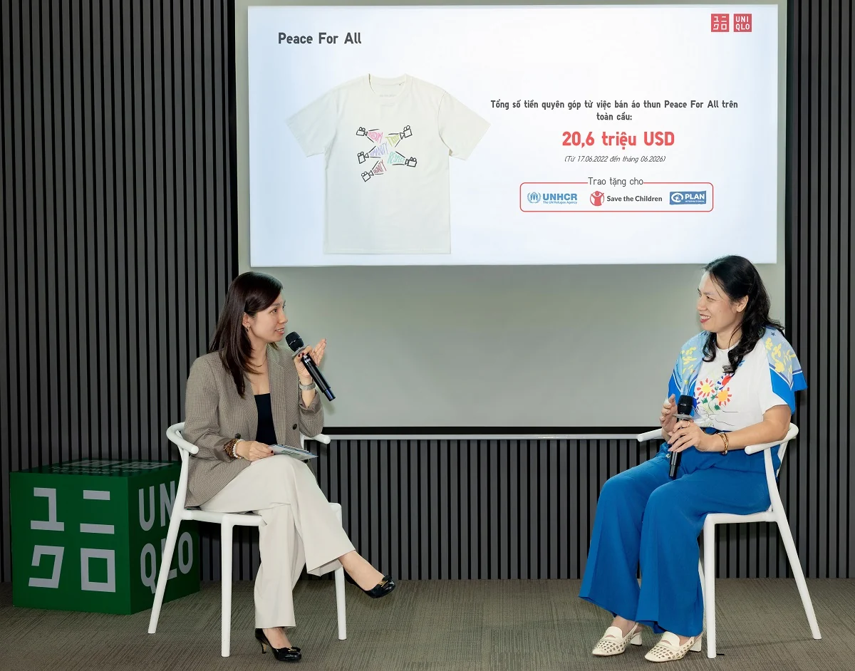 UNIQLO và những nỗ lực thúc đẩy phát triển bền vững