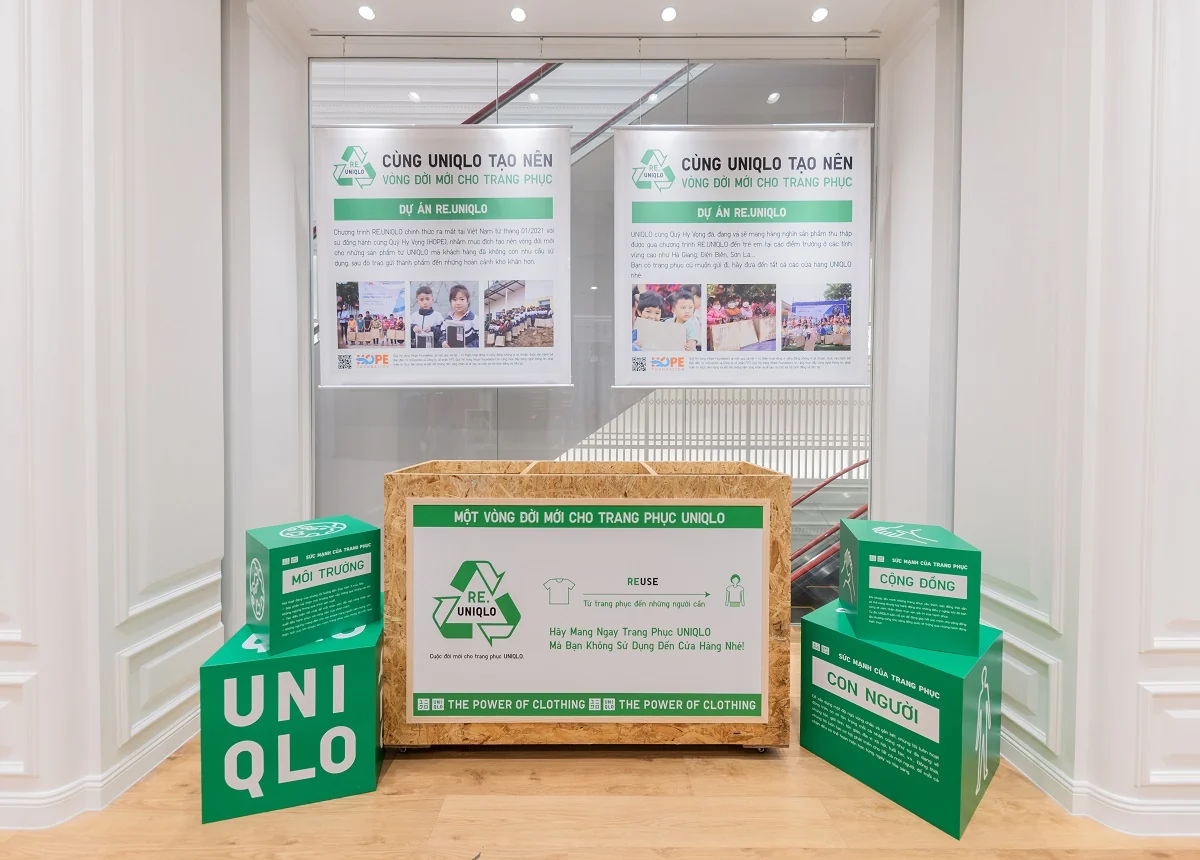 UNIQLO và những nỗ lực thúc đẩy phát triển bền vững