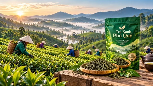 Tiêu chí lựa chọn nhà cung cấp uy tín khi chọn mua chè Thái Nguyên chất lượng