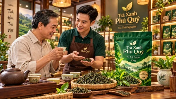 Tiêu chí lựa chọn nhà cung cấp uy tín khi chọn mua chè Thái Nguyên chất lượng
