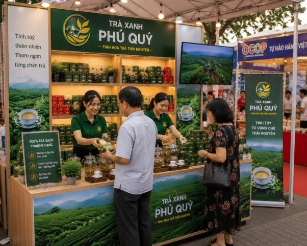 Tiêu chí lựa chọn nhà cung cấp uy tín khi chọn mua chè Thái Nguyên chất lượng