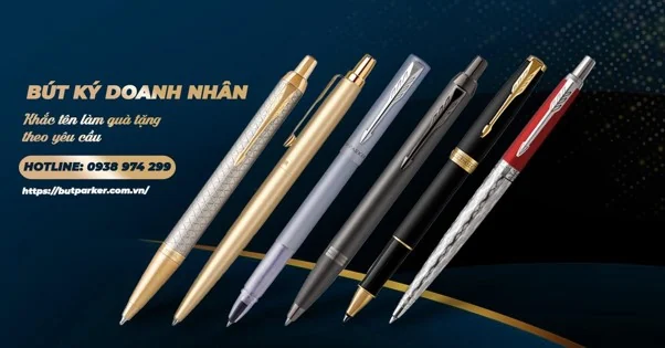 Bút ký doanh nhân khắc tên - Quà tặng cao cấp tại Butparker.com.vn