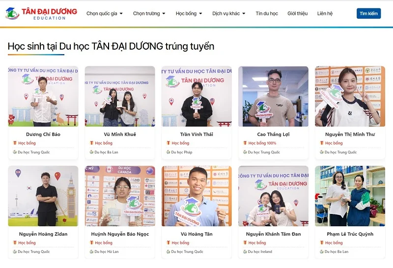 Tân Đại Dương - Bước đệm vững chắc để du học Hà Lan