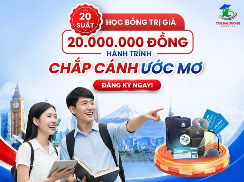 Tân Đại Dương - Bước đệm vững chắc để du học Hà Lan
