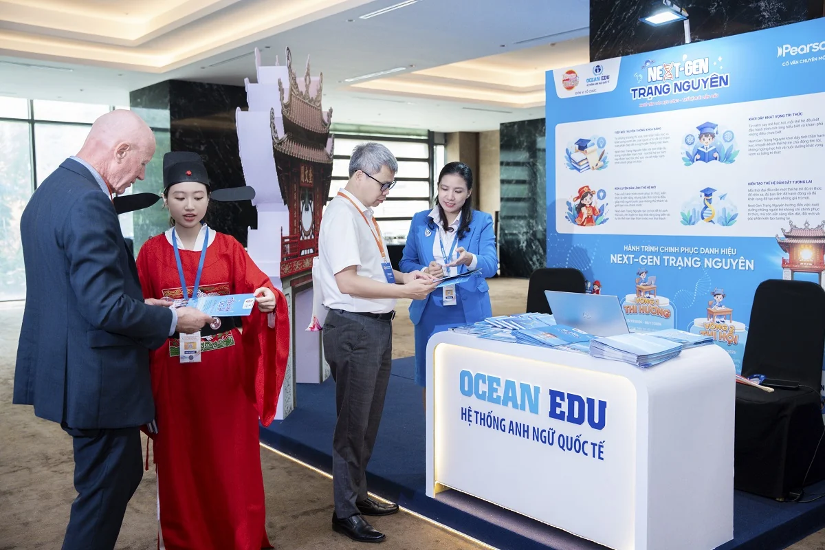 Ocean Edu và Pearson ký kết biên bản ghi nhớ hợp tác trong lĩnh vực giáo dục và đào tạo tiếng Anh