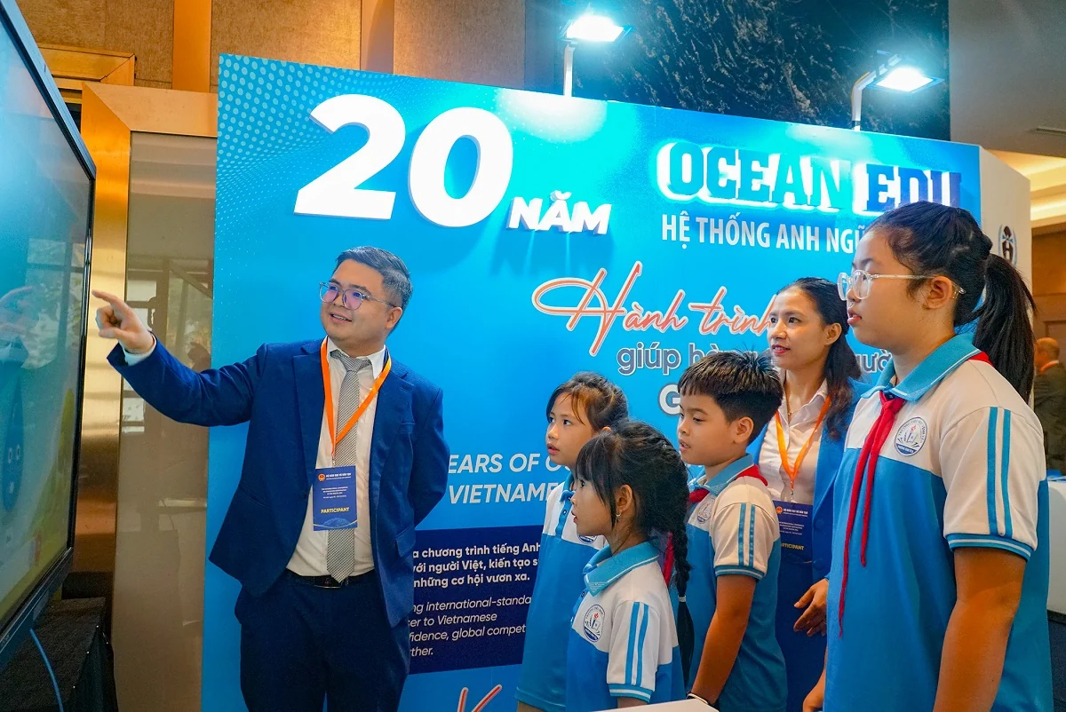 Ocean Edu và Pearson ký kết biên bản ghi nhớ hợp tác trong lĩnh vực giáo dục và đào tạo tiếng Anh
