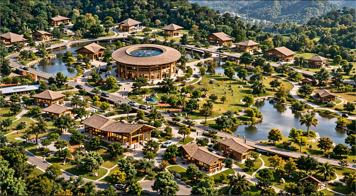 Hà Nội khởi công Công viên Safari Ba Vì do Sun Group làm chủ đầu tư, kiến tạo điểm đến gắn với bảo tồn thiên nhiên
