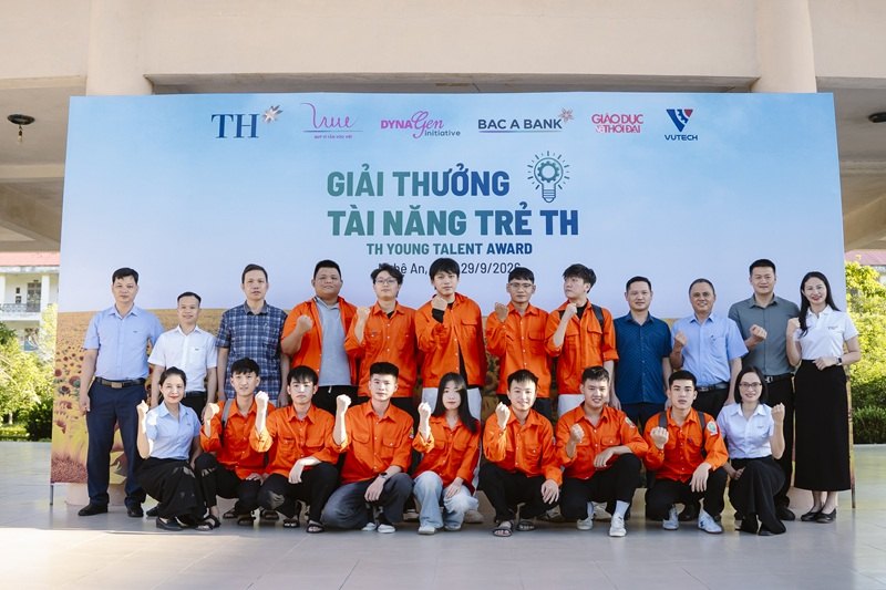 Giải thưởng Tài năng trẻ TH 2026: Nối liền giảng đường với thực tiễn nghề nghiệp