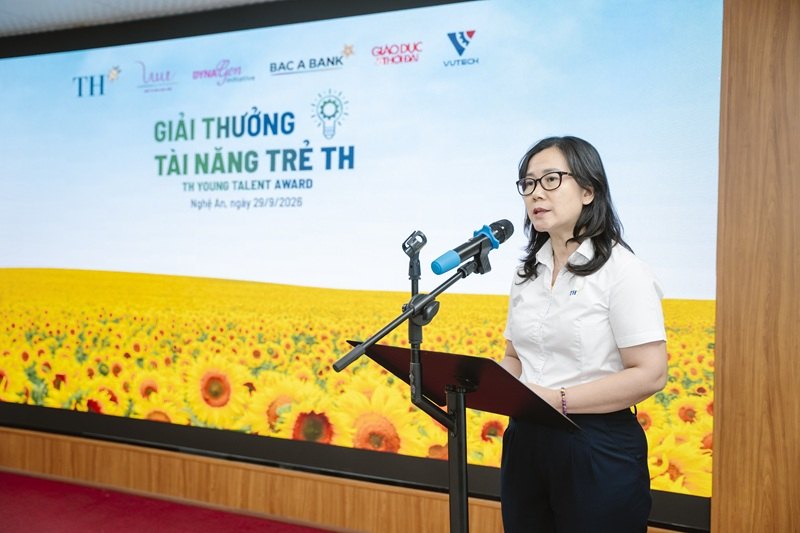 Giải thưởng Tài năng trẻ TH 2026: Nối liền giảng đường với thực tiễn nghề nghiệp