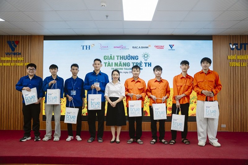 Giải thưởng Tài năng trẻ TH 2026: Nối liền giảng đường với thực tiễn nghề nghiệp