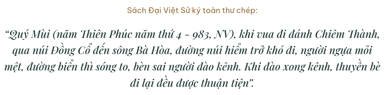 Kênh Nhà Lê - Dòng chảy nghìn năm tuổi đang bị... lãng quên