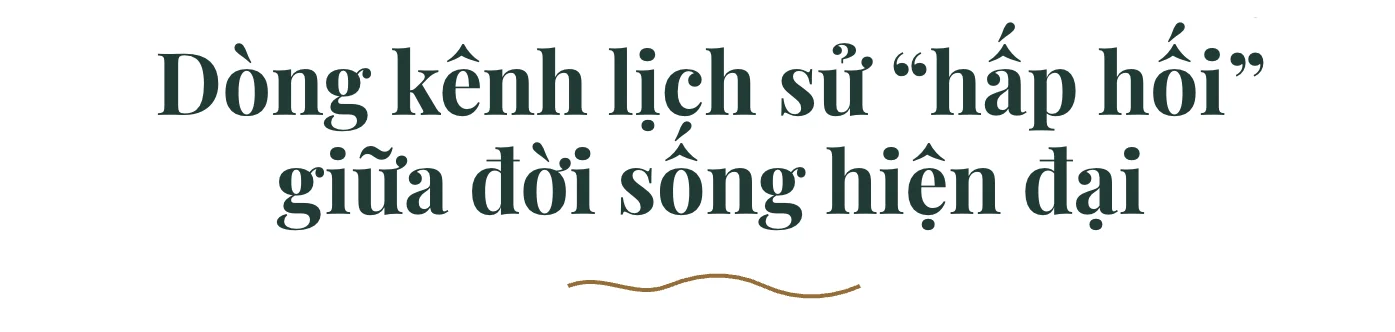 Kênh Nhà Lê - Dòng chảy nghìn năm tuổi đang bị... lãng quên