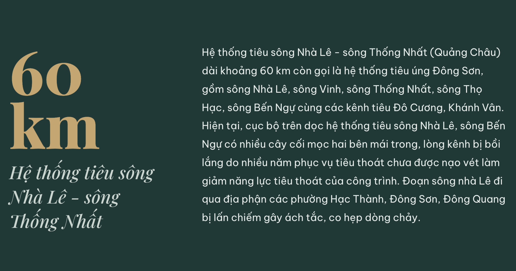 Kênh Nhà Lê - Dòng chảy nghìn năm tuổi đang bị... lãng quên