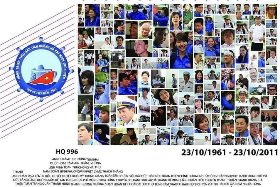 Theo dấu con đường huyền thoại - Ký ức từ một học kỳ trên biển
