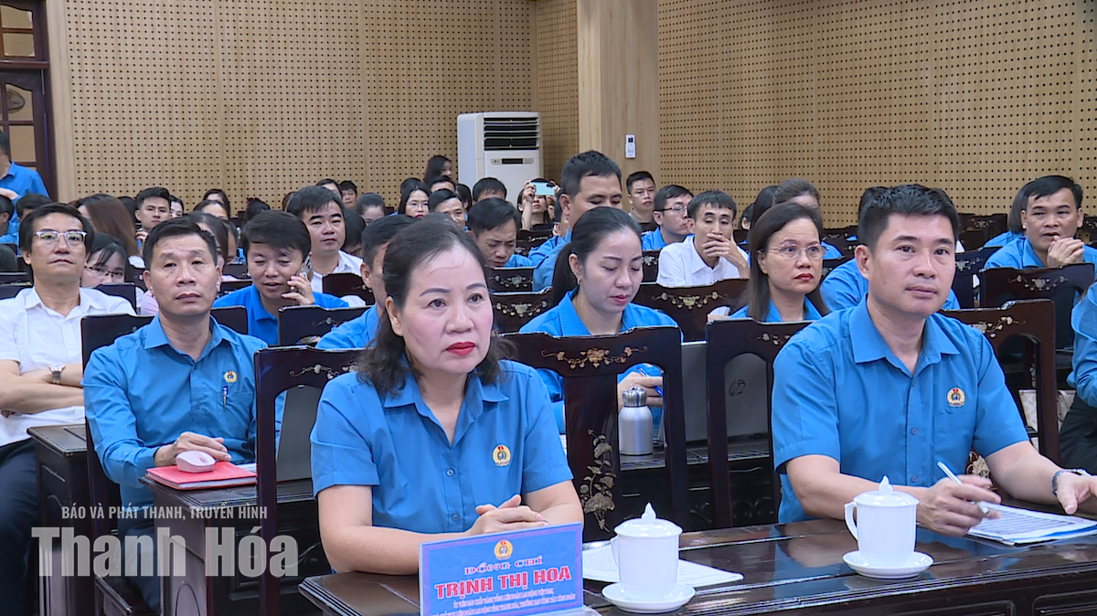 Tập trung phát triển đoàn viên, nâng cao chất lượng công đoàn cơ sở và tạo nguồn phát triển Đảng