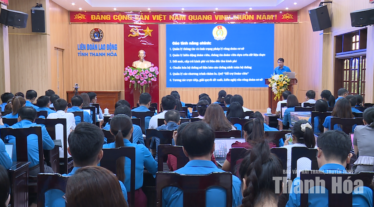 Tập trung phát triển đoàn viên, nâng cao chất lượng công đoàn cơ sở và tạo nguồn phát triển Đảng