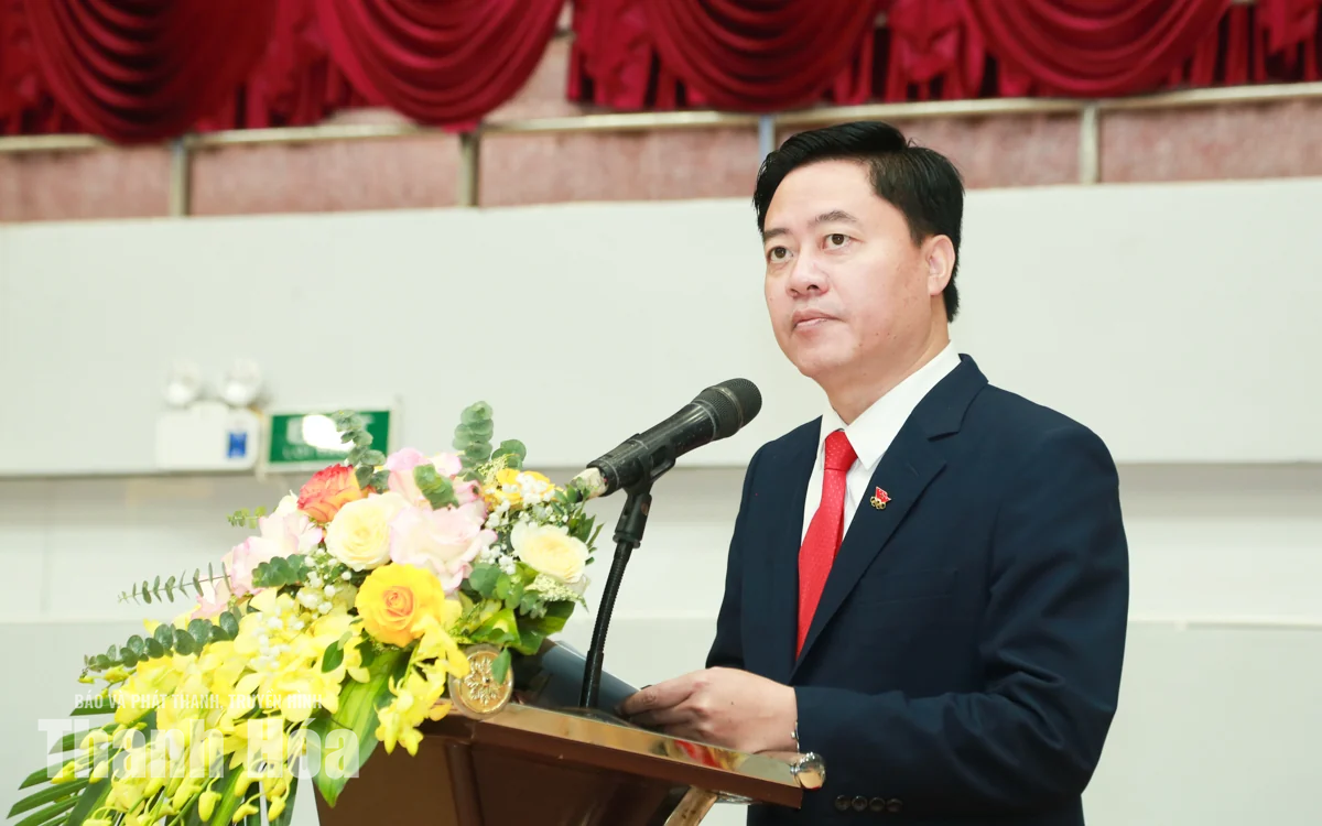 Đoàn thể thao Thanh Hóa xuất quân tham dự Đại hội Thể thao toàn quốc lần thứ X