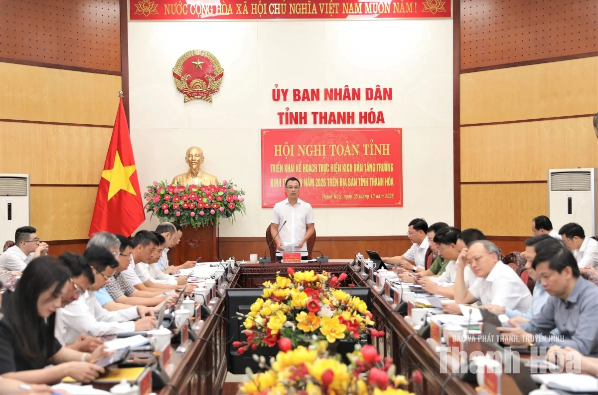 Triển khai kế hoạch thực hiện kịch bản tăng trưởng kinh tế Quý IV năm 2026
