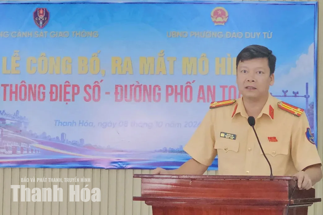 Số hóa tuyên truyền pháp luật về trật tự, an toàn giao thông