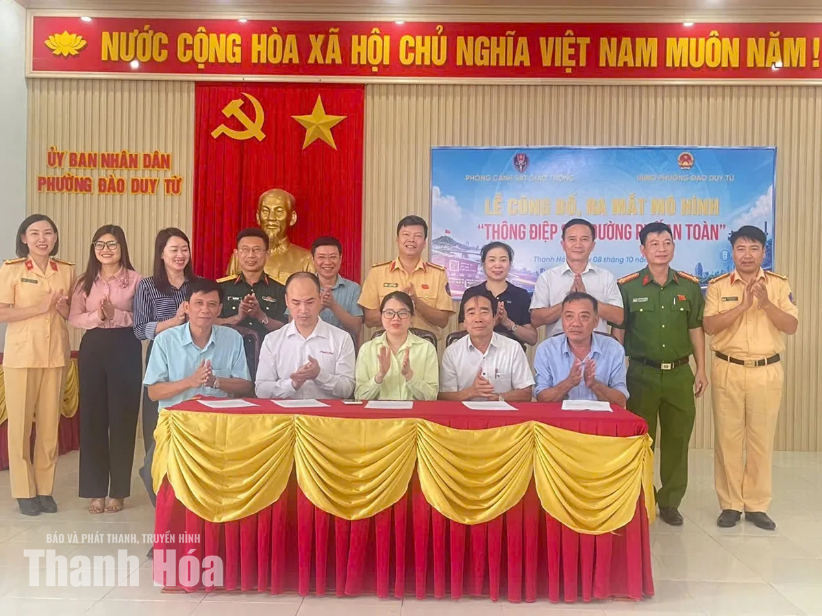 Số hóa tuyên truyền pháp luật về trật tự, an toàn giao thông