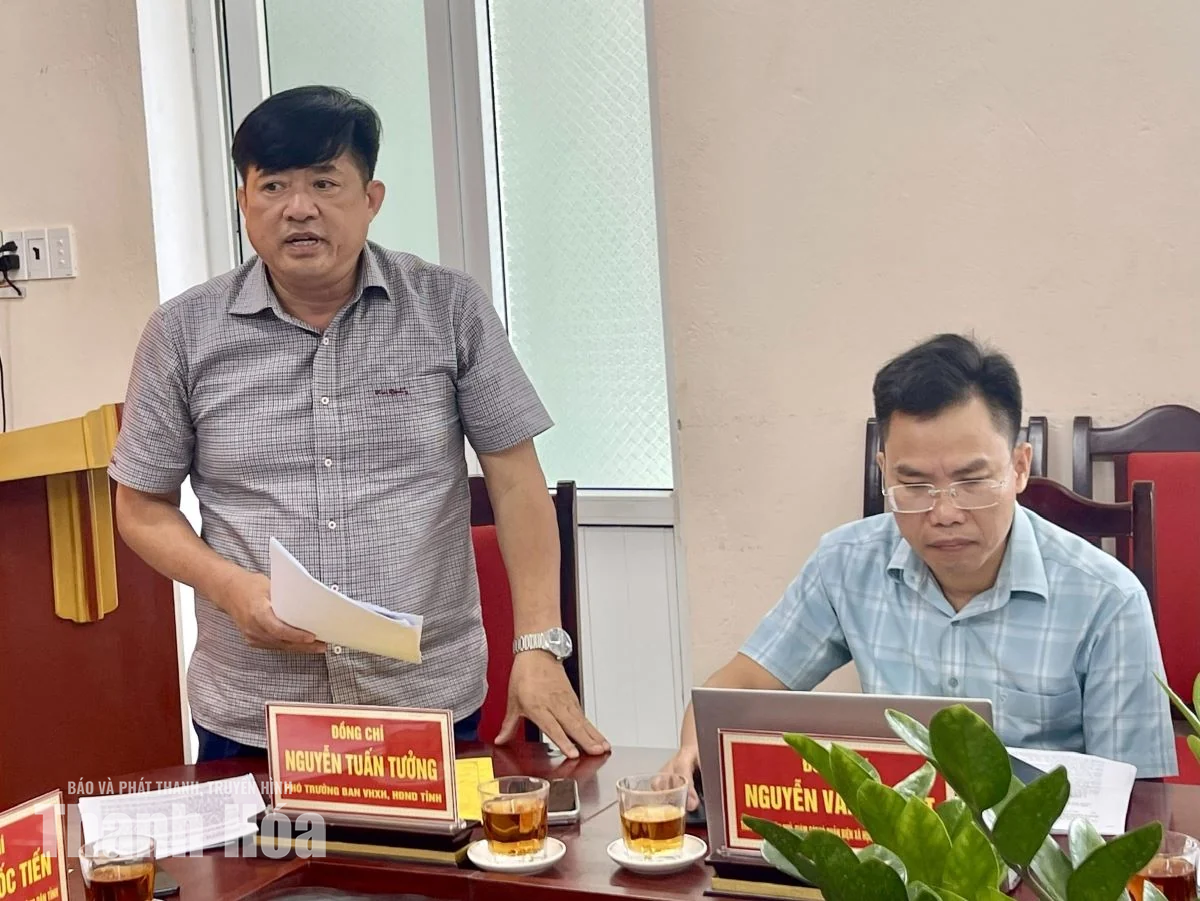 Giám sát việc thực hiện chính sách an sinh xã hội tại các xã Hiền Kiệt, Phú Xuân