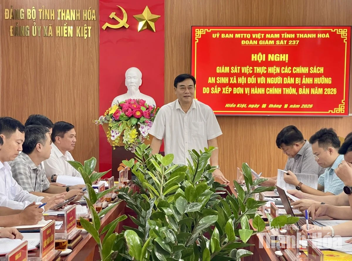 Giám sát việc thực hiện chính sách an sinh xã hội tại các xã Hiền Kiệt, Phú Xuân