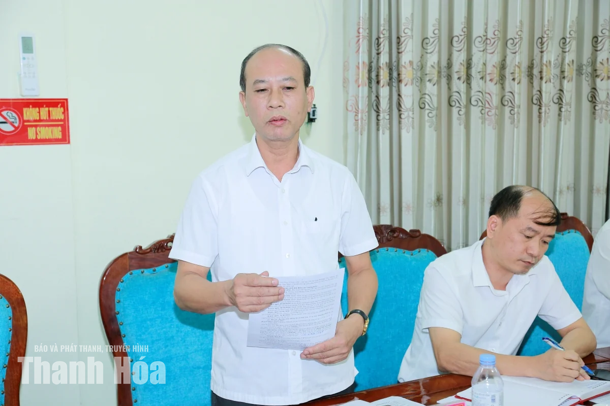Thực hiện thực chất các nhiệm vụ trọng tâm quý IV, không để dồn việc vào cuối năm