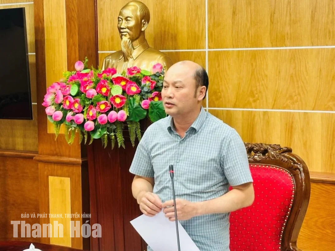 Khẩn trương xử lý dứt điểm tình trạng lấn chiếm, thu hẹp dòng chảy các sông, kênh