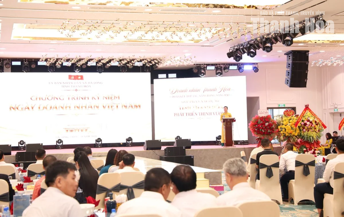 Gặp mặt, tôn vinh doanh nghiệp, doanh nhân tiêu biểu