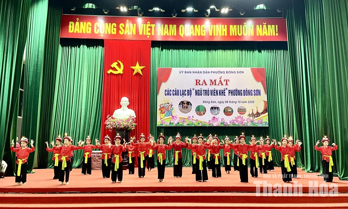 Ra mắt các câu lạc bộ Ngũ trò Viên Khê
