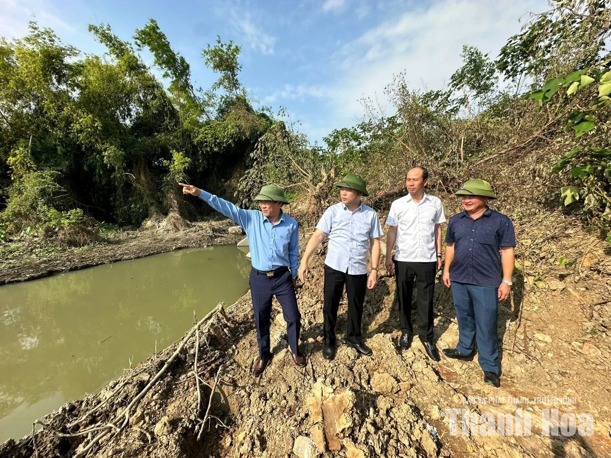 Khẩn trương khơi thông dòng chảy, hạn chế ngập úng tại các khu dân cư