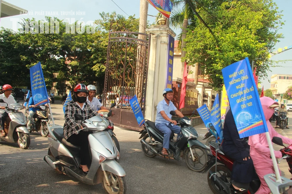 Thanh Hóa ra quân hưởng ứng Ngày Chuyển đổi số quốc gia năm 2026