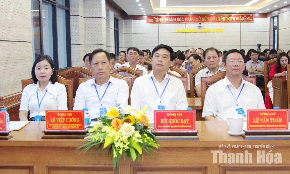 Đại hội Doanh nghiệp phường Sầm Sơn lần thứ nhất, nhiệm kỳ 2026 - 2031