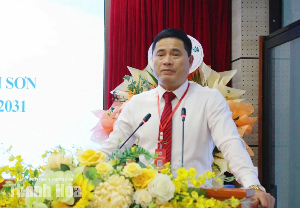 Đại hội Doanh nghiệp phường Sầm Sơn lần thứ nhất, nhiệm kỳ 2026 - 2031