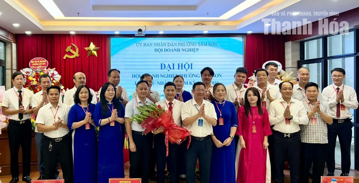 Đại hội Doanh nghiệp phường Sầm Sơn lần thứ nhất, nhiệm kỳ 2026 - 2031