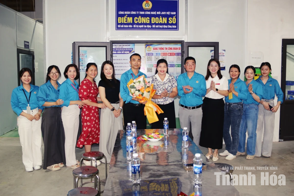 Công đoàn phường Quảng Phú ra mắt hai mô hình đổi mới hoạt động công đoàn