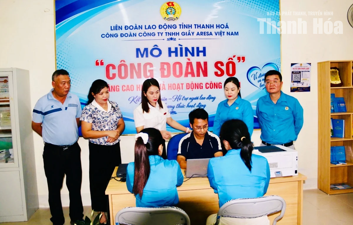 Công đoàn phường Quảng Phú ra mắt hai mô hình đổi mới hoạt động công đoàn