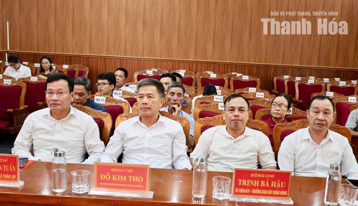 Xã Xuân Lập tọa đàm nhân Ngày Doanh nhân Việt Nam