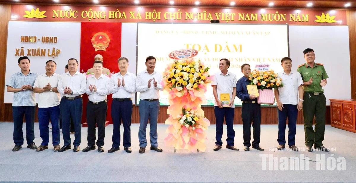 Xã Xuân Lập tọa đàm nhân Ngày Doanh nhân Việt Nam
