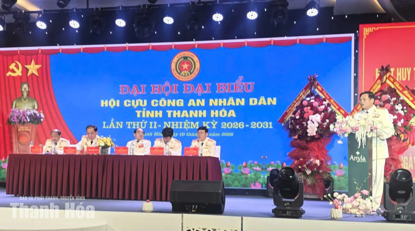 Hội Cựu công an nhân dân Thanh Hóa: Mái nhà chung nghĩa tình