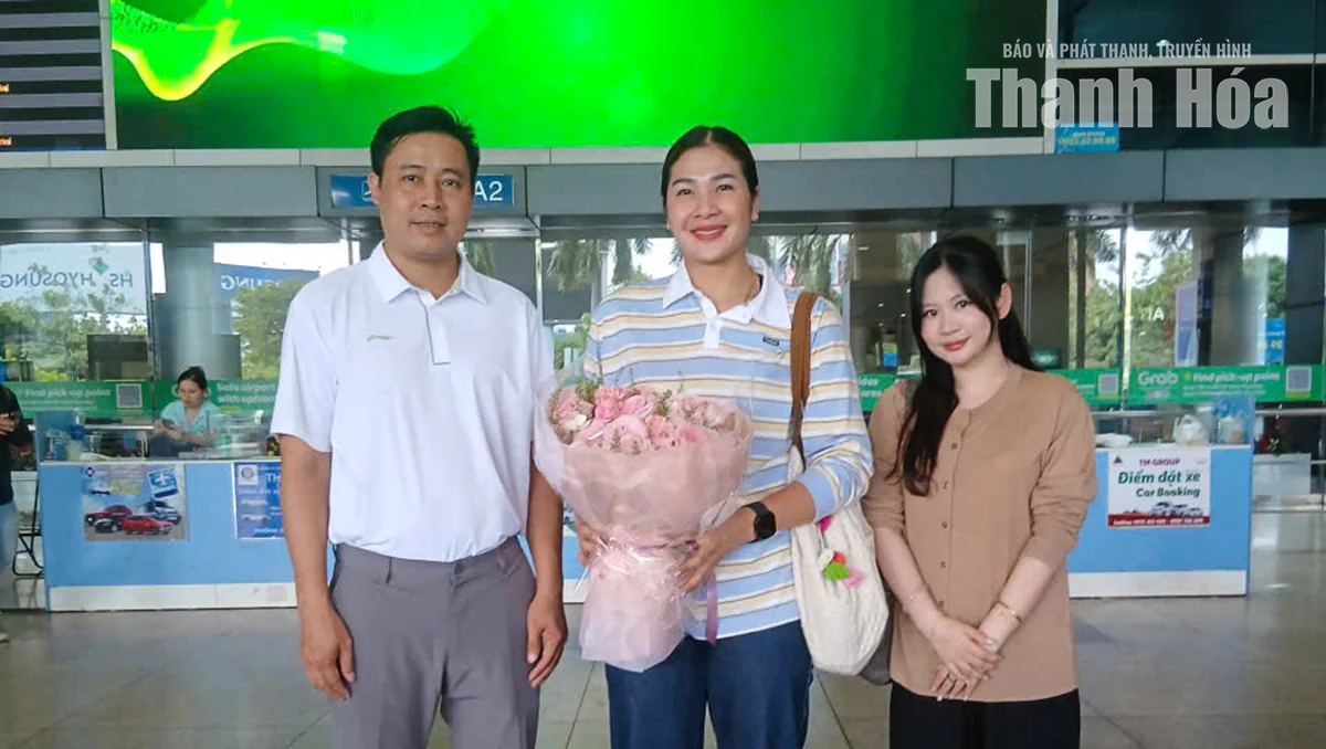 Chủ công Sasipaporn Janthawisut chính thức hội quân cùng XMLS Thanh Hoá