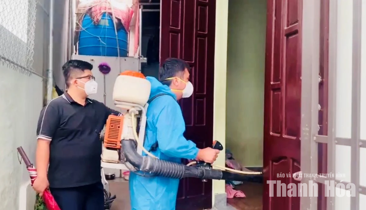 Chủ động phòng, chống sốt xuất huyết từ mỗi khu dân cư