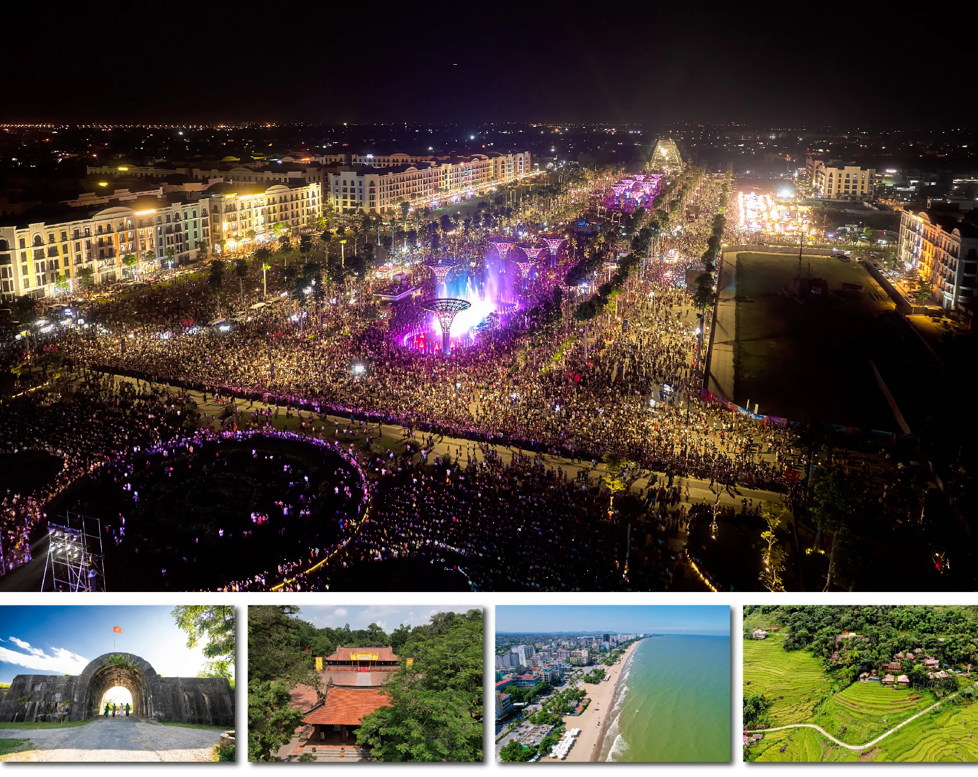Chương trình Gala Sao Mai 2026 tại tỉnh Thanh Hóa