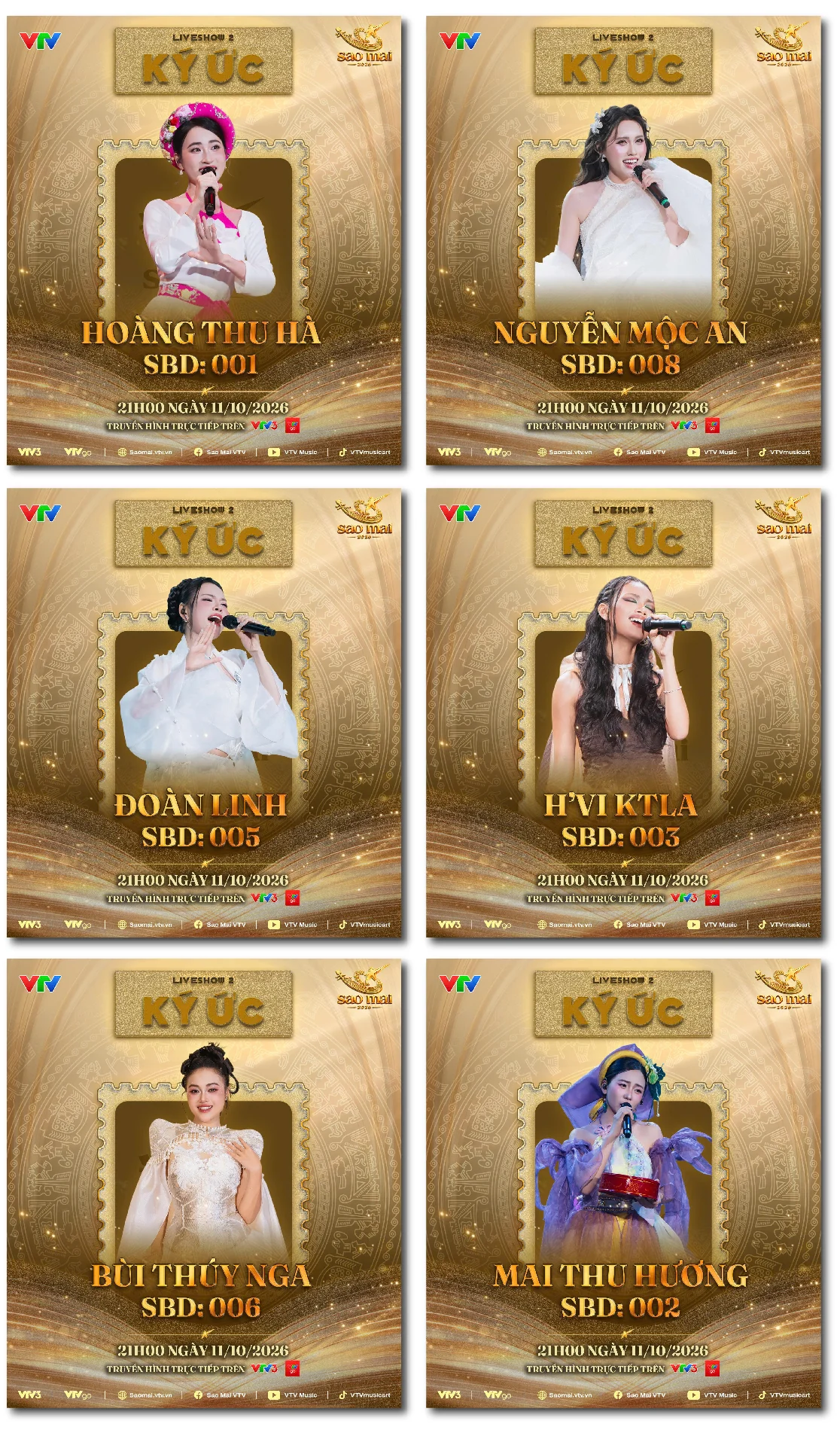 Chương trình Gala Sao Mai 2026 tại tỉnh Thanh Hóa
