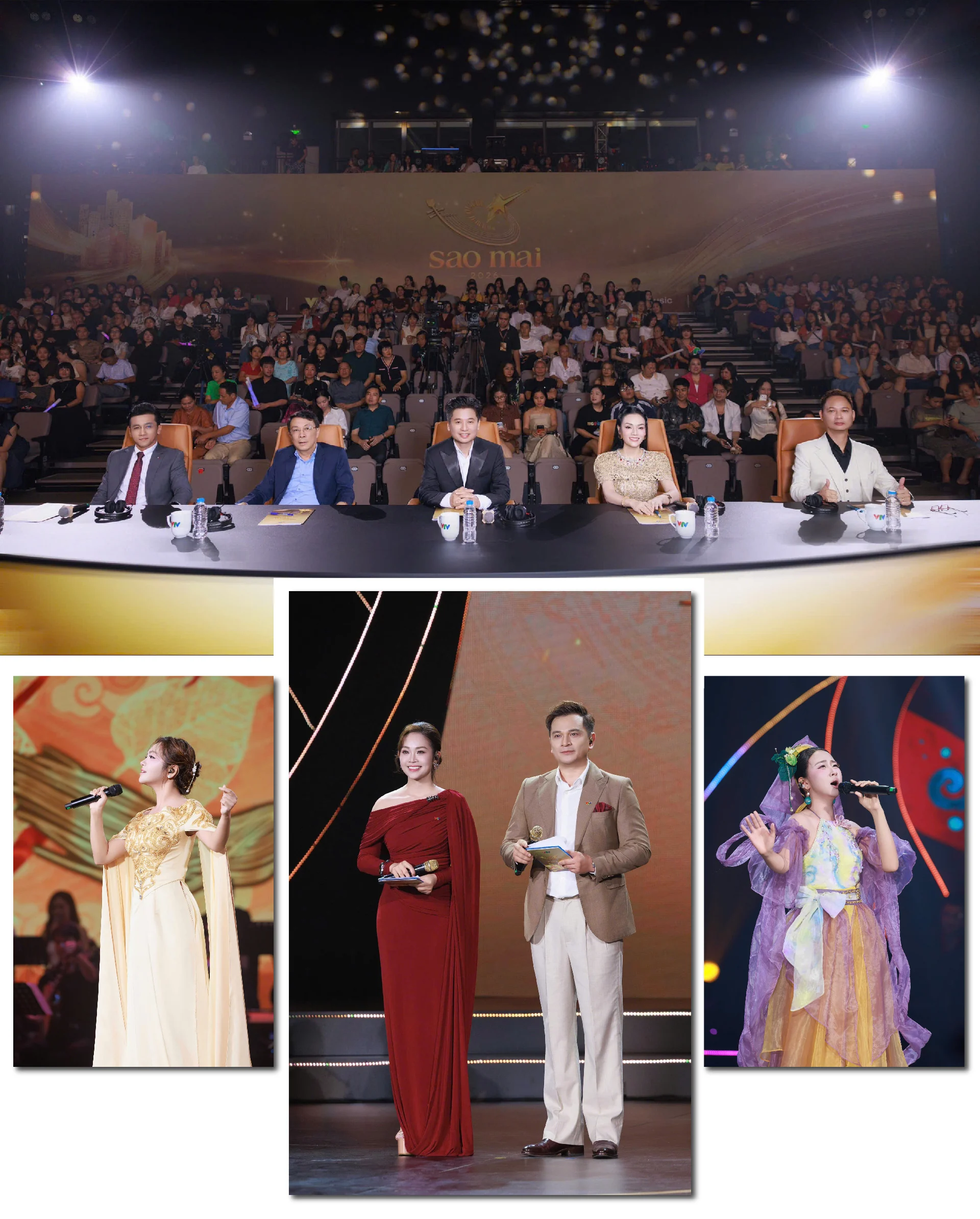Chương trình Gala Sao Mai 2026 tại tỉnh Thanh Hóa