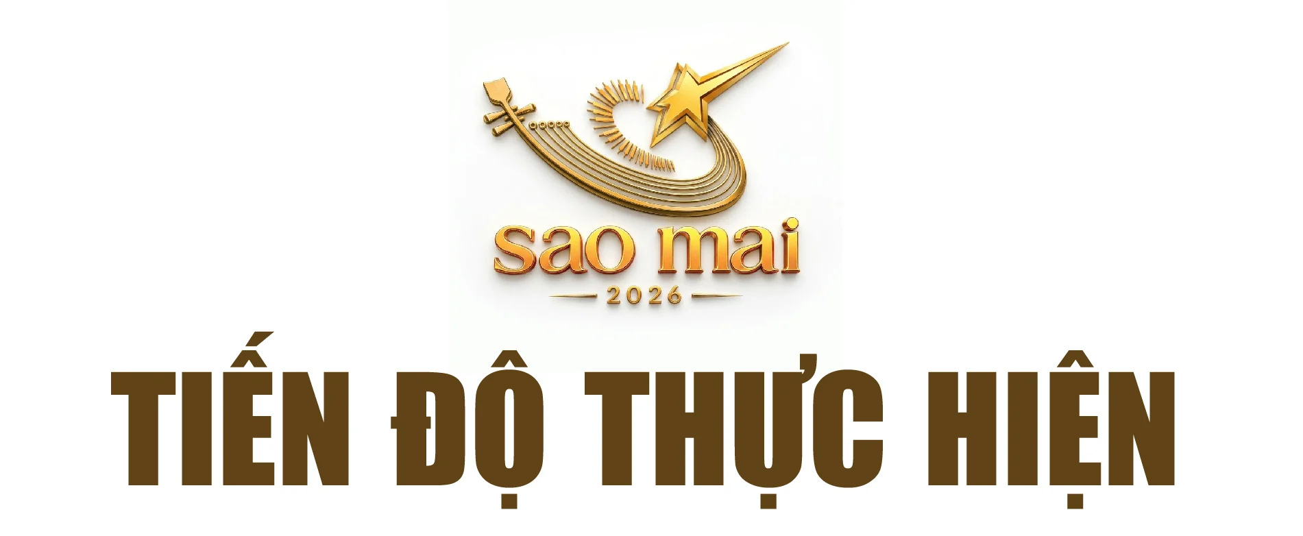 Chương trình Gala Sao Mai 2026 tại tỉnh Thanh Hóa
