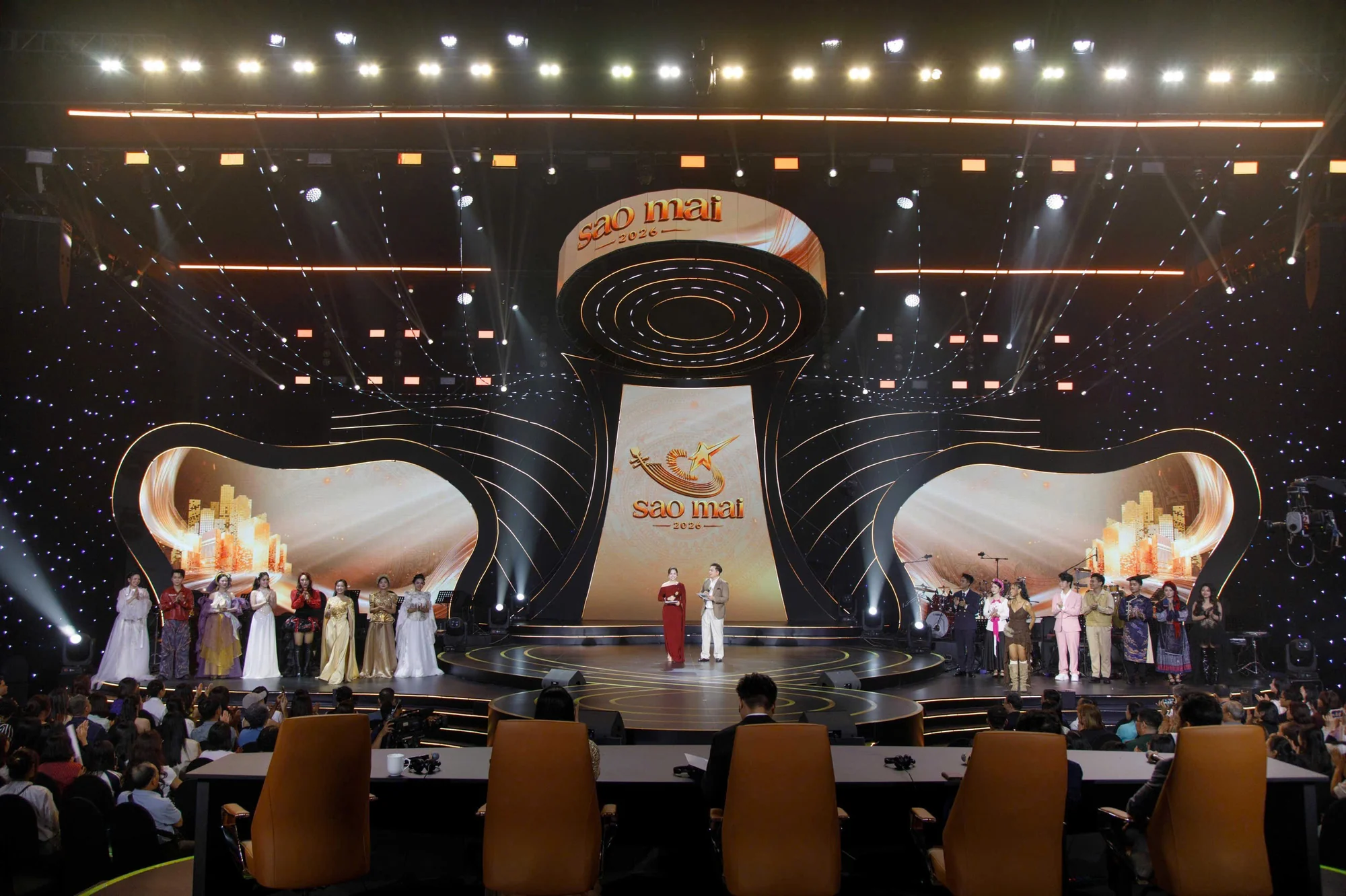 Chương trình Gala Sao Mai 2026 tại tỉnh Thanh Hóa
