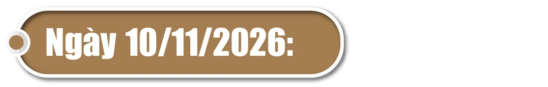 Chương trình Gala Sao Mai 2026 tại tỉnh Thanh Hóa